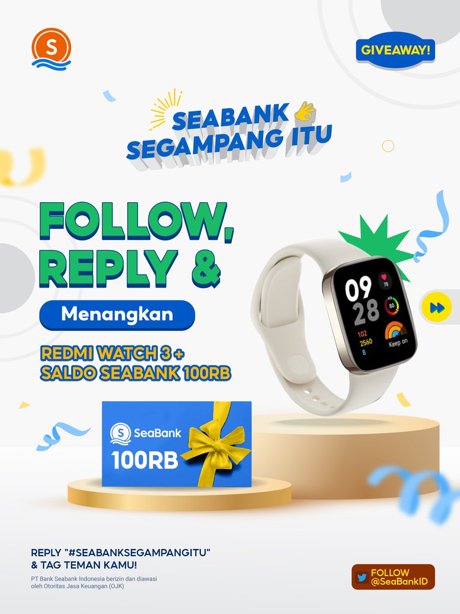 SeaBank Indonesia tweet media