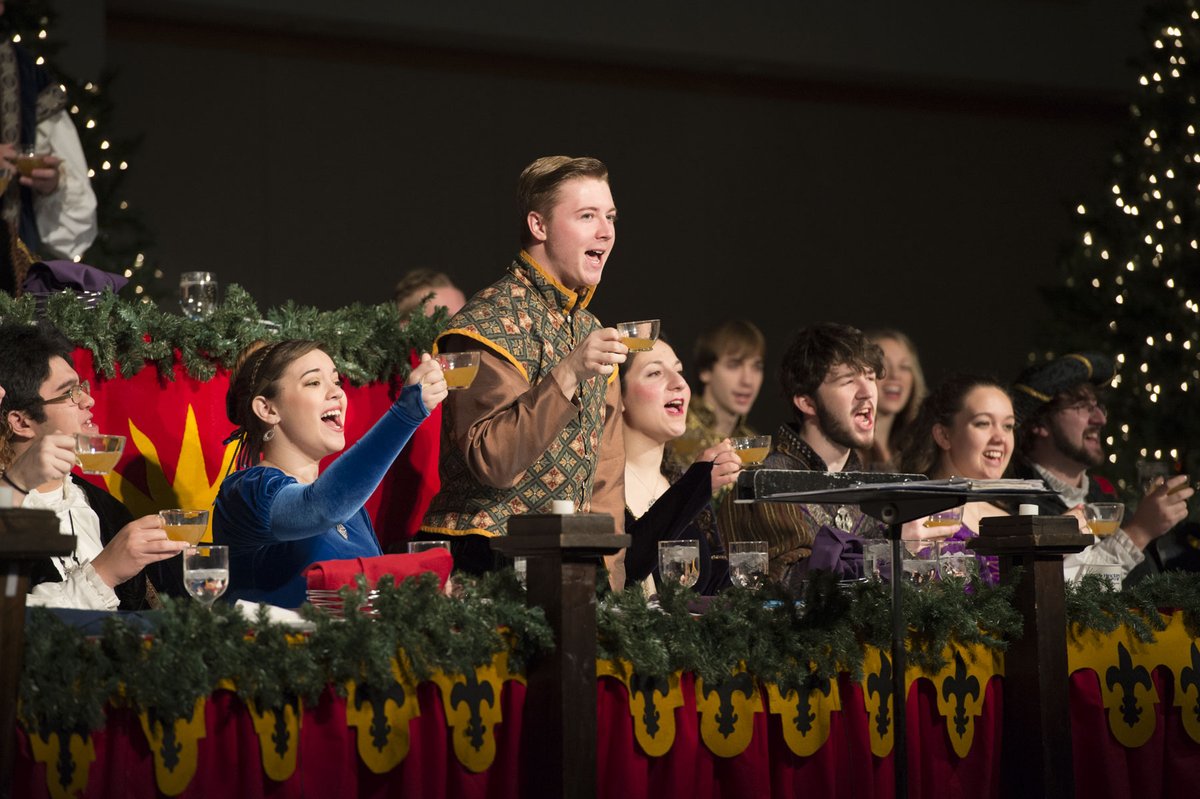 Tickets are now available for the Annual
Madrigal Feaste! 🎉Learn more and purchase your tickets: usi.edu/madrigals