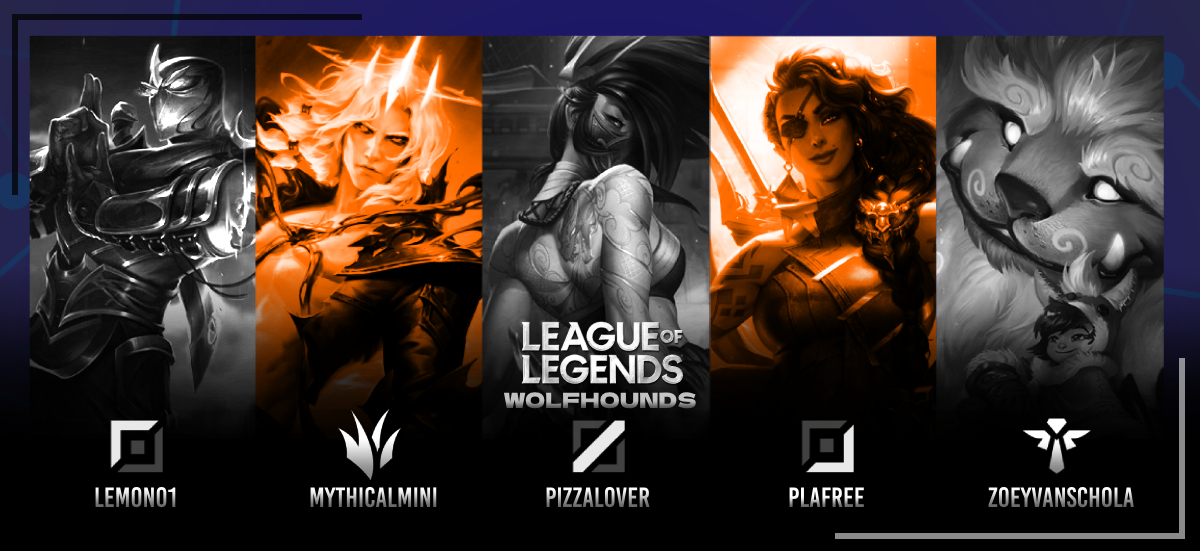 Wolfhounds (@wolfhoundsgg) on Twitter photo We've been cooking something with this roster👀
Introducing our League of Legends roster for Welsh eSports League! 🏴
<a href="/WelshLeagues/">Welsh Esports League 🏴</a> <a href="/WelshLeagues/">Welsh Esports League 🏴</a>
#WolfHounds🐺 We've been cooking something with this roster👀
Introducing our League of Legends roster for Welsh eSports League! 🏴
<a href="/WelshLeagues/">Welsh Esports League 🏴</a> <a href="/WelshLeagues/">Welsh Esports League 🏴</a>
#WolfHounds🐺