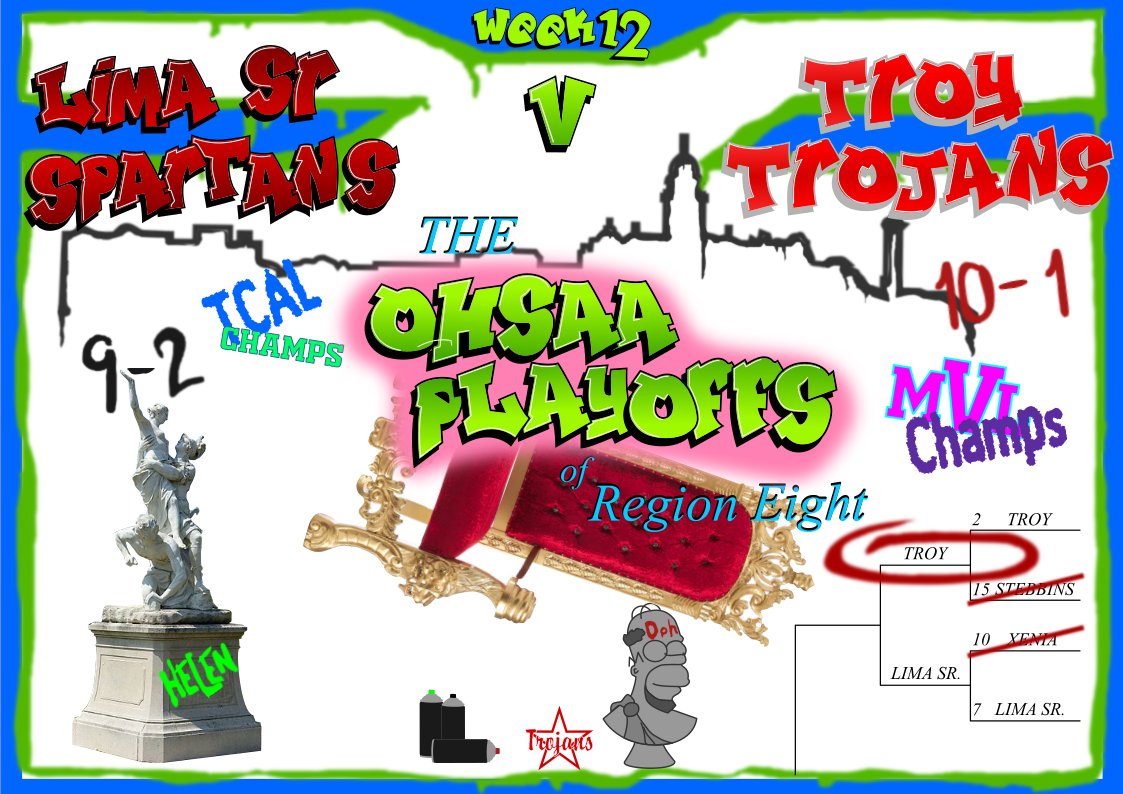 TROY Football Fan tweet media