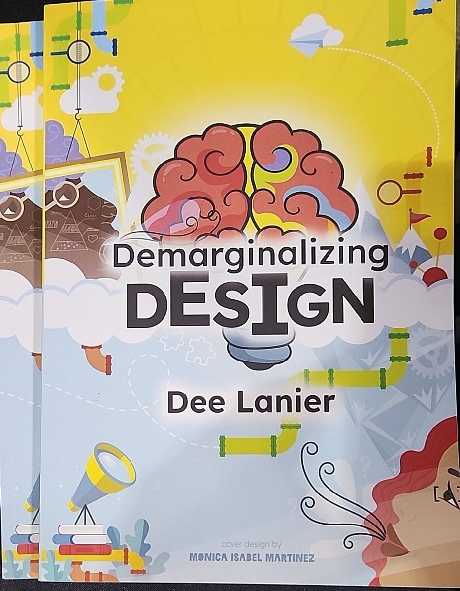 Hey #GaETC come see me in the final session of the day 4:30pm in Italian 1-2 talking Demarginalizing AI in Education. Also giving away two books courtesy of @SamsungEDU! l.core-apps.com/gaetc2023/even…