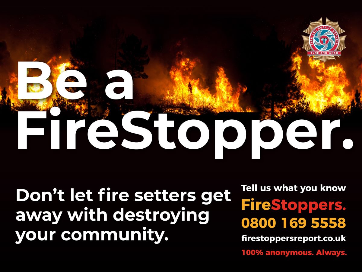 Be our eyes and ears 💥👀

We can’t be everywhere and we need your support to keep you safe.

You can call Firestoppers for free on 0800 169 5558 to report information about deliberate fire-setting.

We will be here for you but do your bit to help too 🧡