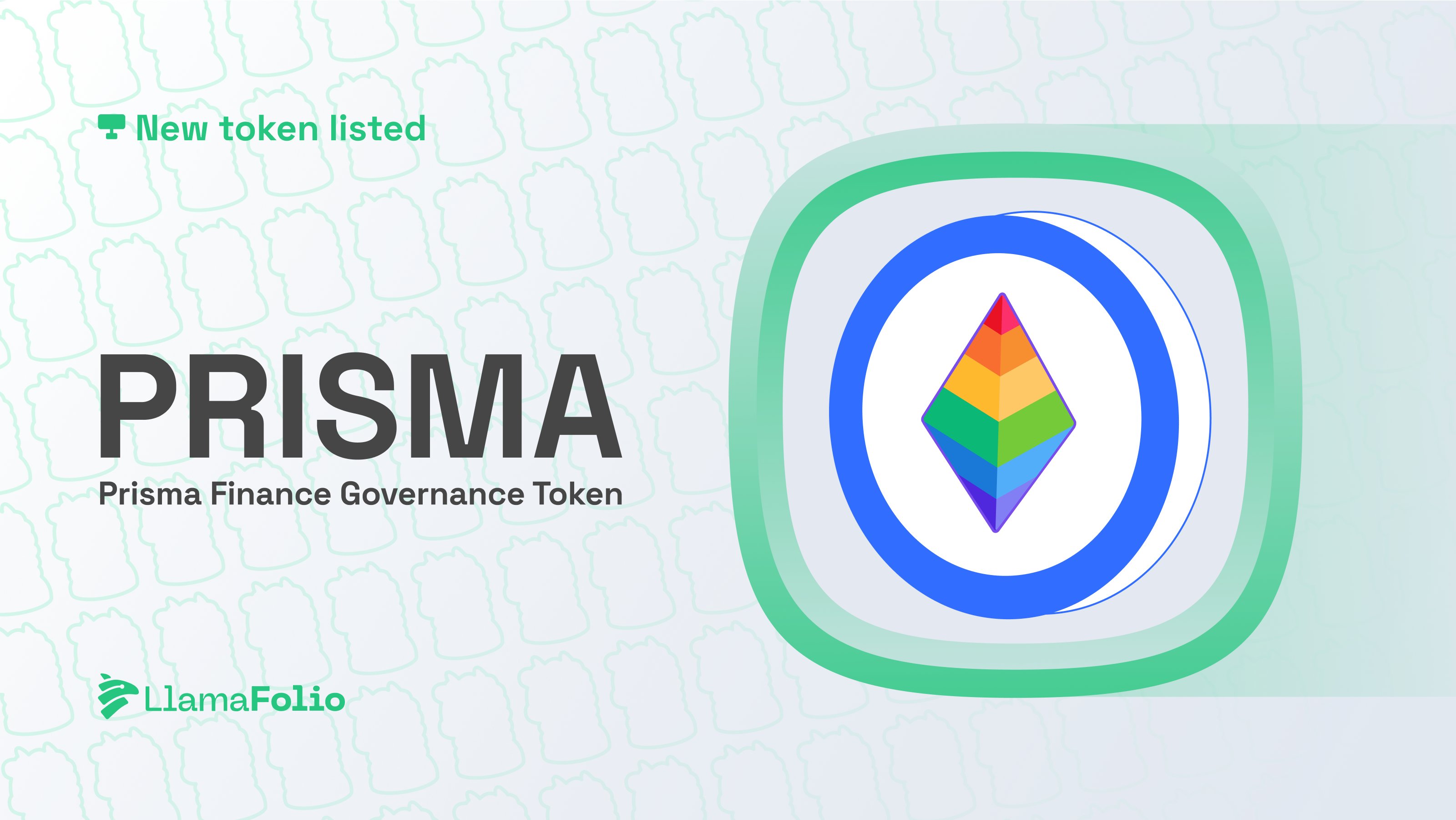 LlamaFolio on X: You can now track @PrismaFi Governance token, $PRISMA, on   Prisma is a decentralized borrowing protocol that  allows users to mint a stablecoin, mkUSD, that is fully collateralized by