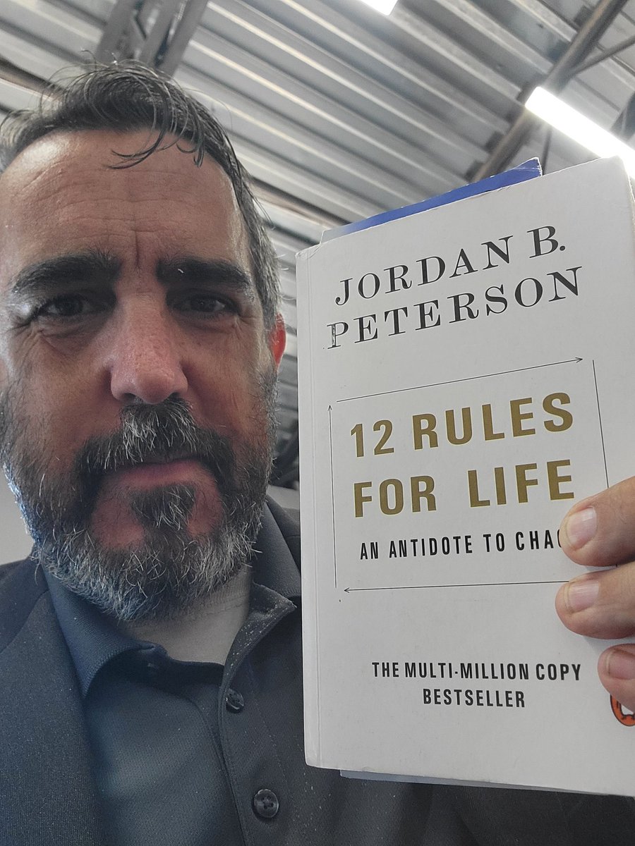 theSPEARmethod's tweet image. I'm finally getting around to finishing @jordanbpeterson #12RulesForLife

Favorite rule so far is
Rule 2

Yours?