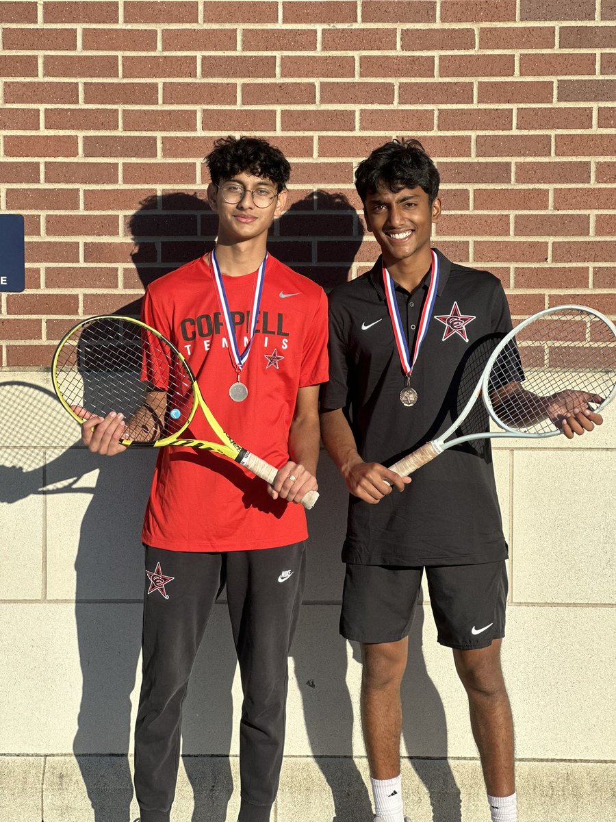 JV competed well at the Wakeland Tournament and brought home some nice hardware!🎾🤩 #CFND