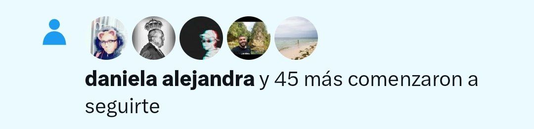 SE DISPARÓ ESTA CUENTA 👈
Quiero que a la tuya le pase igual 🦁🦆🇦🇷

Sencillo:
Sígueme y te sigo.
Dale ❤️
Dale RT 🔄🙏
Comenta 💬 y Ganarás más seguidores!

Sigue a todos los que comenten!!! 

Lluvia de Seguidores!!! 💙