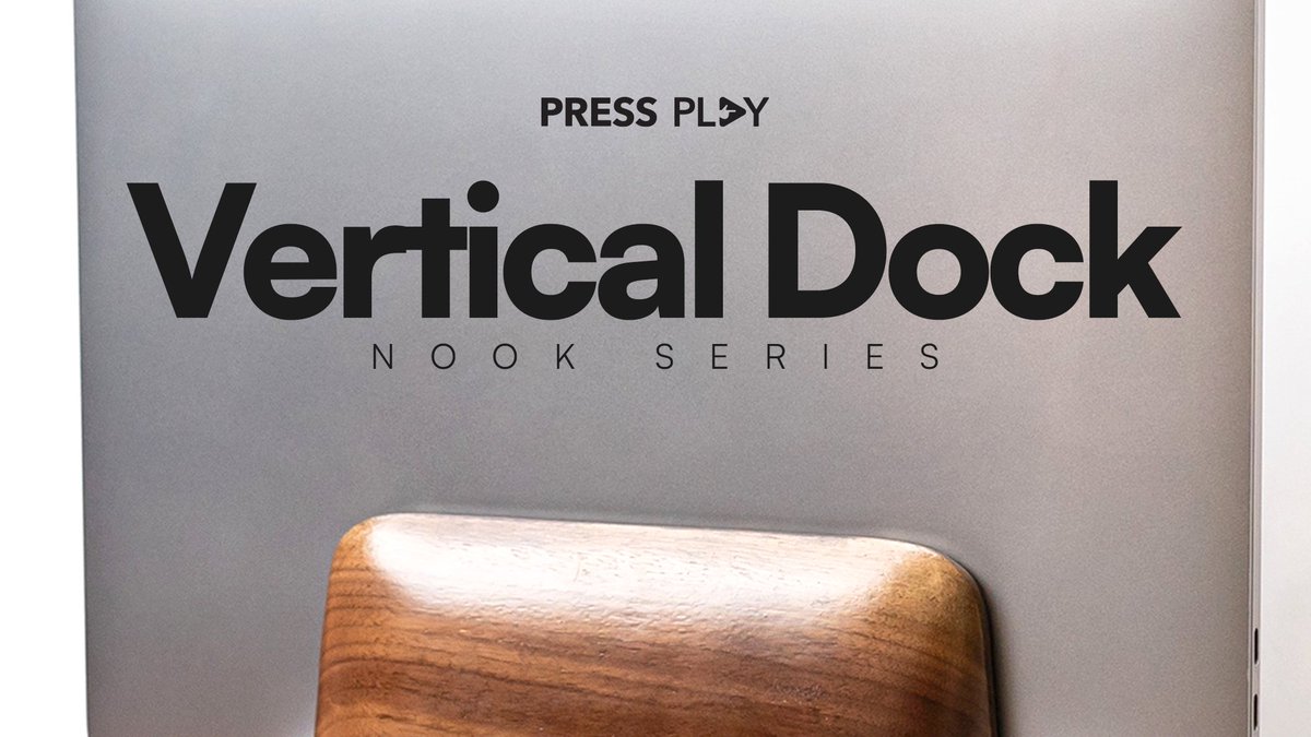 pressplayid's tweet photo. Yang dulu dimulai dari Headphone Stand yang selling pointnya itu kayu asli dengan bentuk ergonomic sekarang sudah ada lineupnya sendiri: 

The NOOK Series! 

Komplit dengan Desk Shelf, Laptop Riser, Laptop Stand dan Vertical Dock untuk setup kalian! https://t.co/0PtjK8wYd6