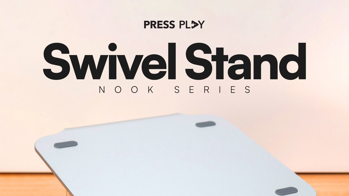 pressplayid's tweet photo. Yang dulu dimulai dari Headphone Stand yang selling pointnya itu kayu asli dengan bentuk ergonomic sekarang sudah ada lineupnya sendiri: 

The NOOK Series! 

Komplit dengan Desk Shelf, Laptop Riser, Laptop Stand dan Vertical Dock untuk setup kalian! https://t.co/0PtjK8wYd6