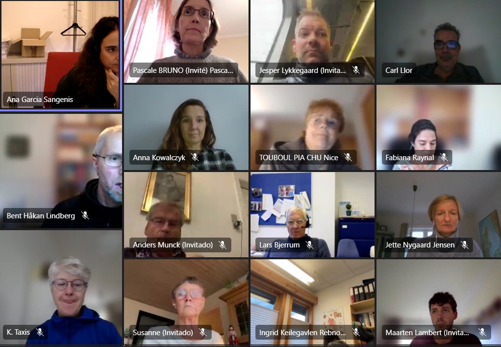 Happy_Patient's tweet photo. 🗣️💊 This Thursday, we had the last monthly meeting of HAPPY PATIENT, during which we established the next steps to conclude the project and present the results. Very soon, we will present our progress to you all!

#AMR #EU3Health #antibiotics
@EU_HaDEA https://t.co/zGjagIVIWf