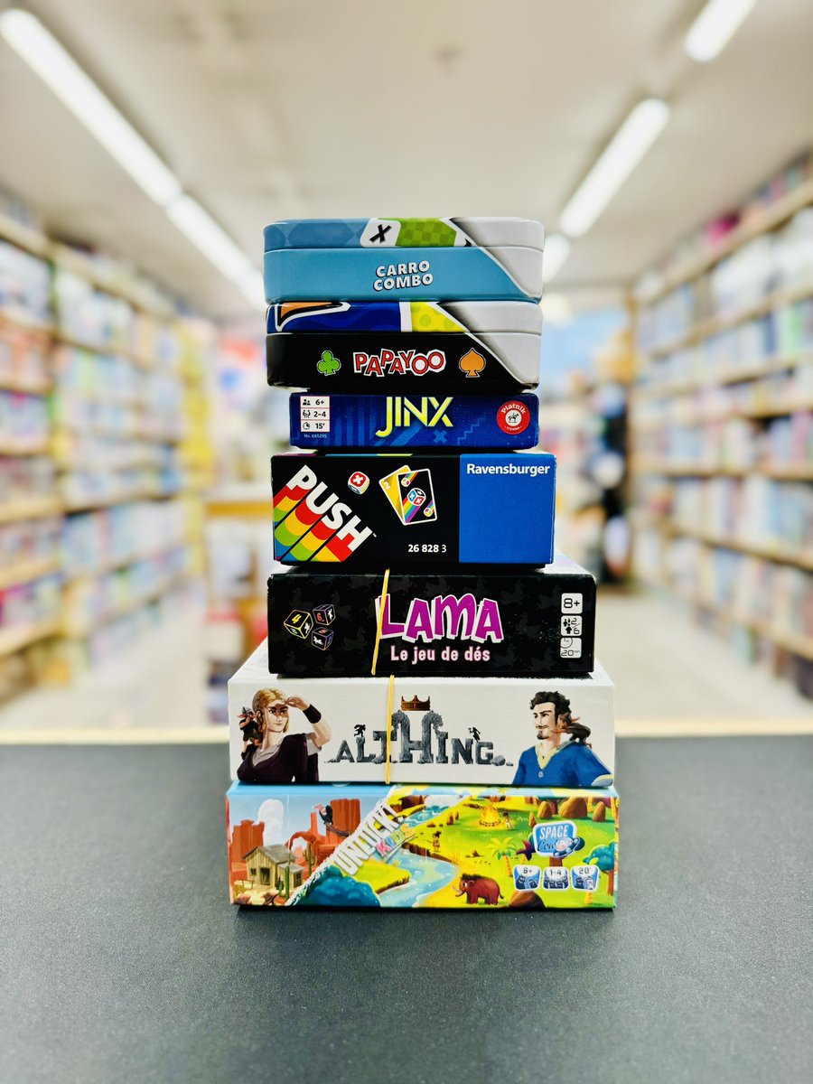 LudiJeux_79's tweet photo. 🎲♟️Nouvelle reprise de jeux d’occasions disponible dans votre boutique‼️
📣Vous avez des jeux que vous n’utilisez plus ?! Nous les reprenons en bon d’achat,n’hésitez pas à nous contacter
#ludijeux #j2s #occasion #parthenay #boardgames #JeuFLIP #teamludijeux #jeuxdesociete https://t.co/1zO3s9e4am