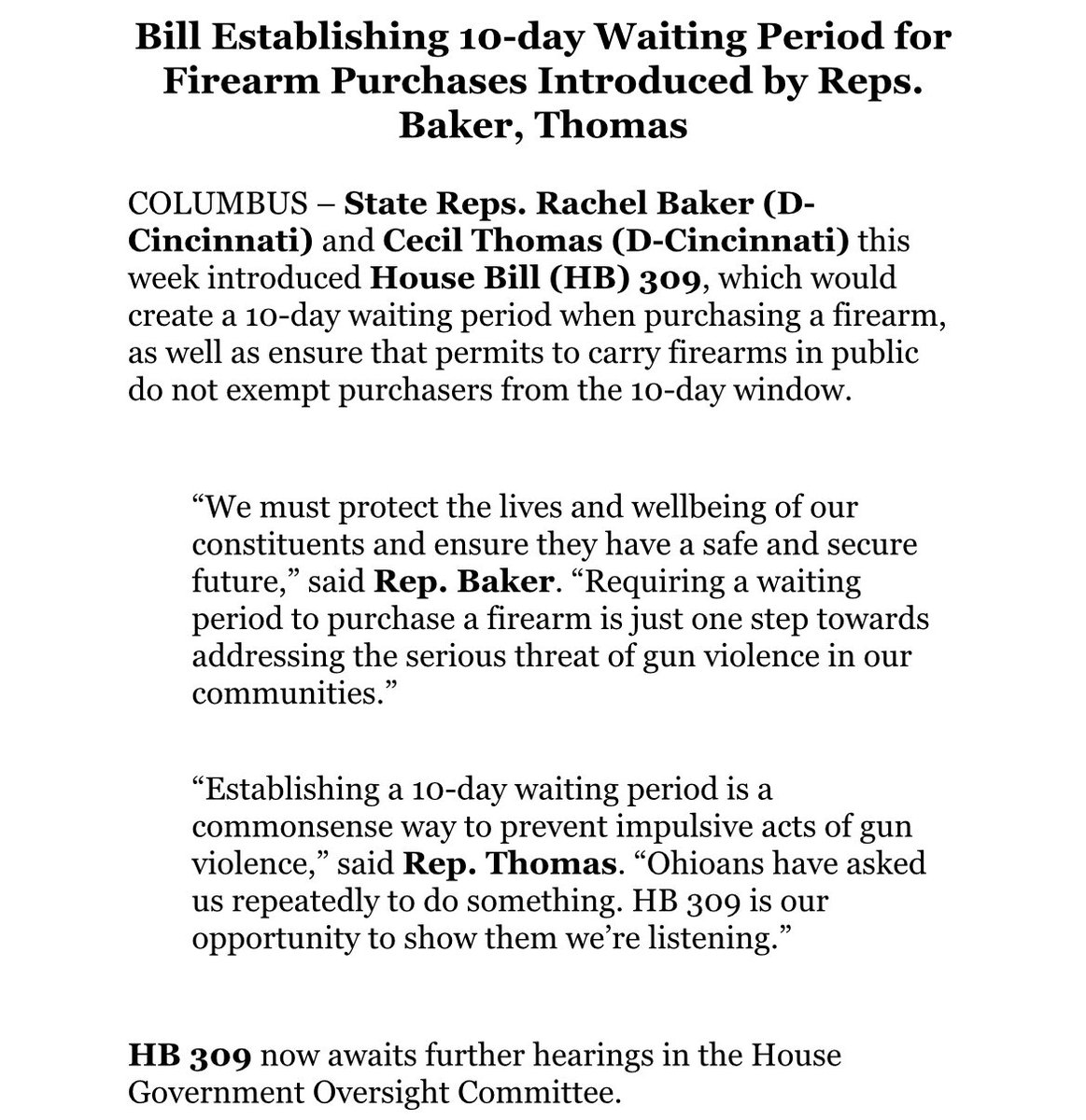 State Rep Rachel Baker 💜 tweet media