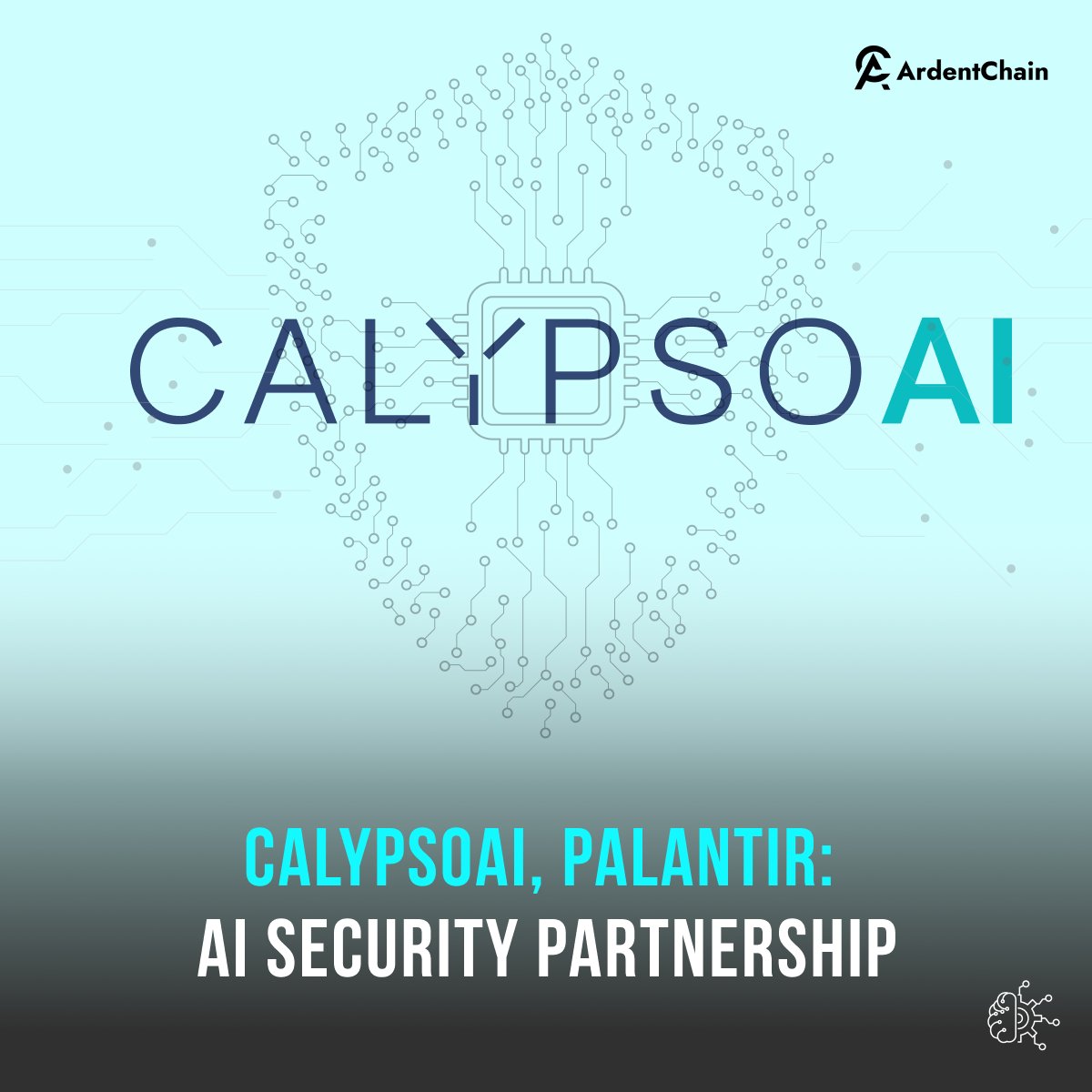 ArdentChain's tweet image. @calypsoai collaborates with @PalantirTech to enhance AI security for U.S. government agencies, combining AI risk management with advanced data analytics. 

@neil_sere 

#CalypsoAI #aisecurity