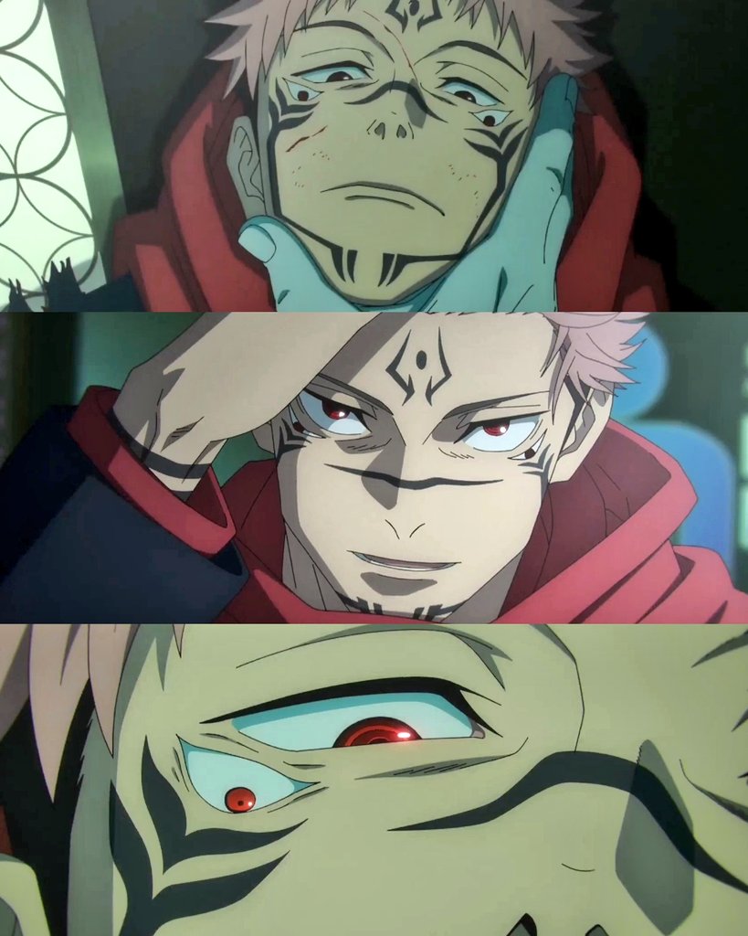 AnimexTwts's tweet photo. SUKUNA IS BACK ‼️ https://t.co/ohJcRbHJGf
