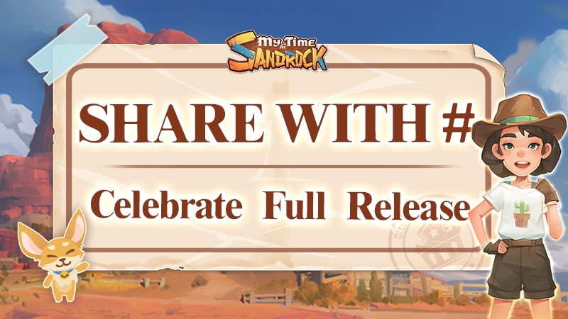 MyTimeatSandrock - Evershine Awaits! tweet media