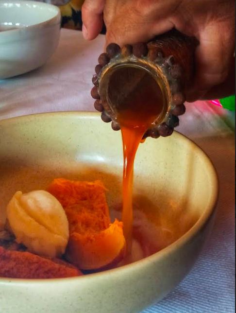 Bajo la misión de transmitir recetas de todo el territorio mexicano, con oportunidad de presenciar un mosaico de sabores de nuestra cultura gastronómica. Así como mantener las tradiciones de nuestra cocina y cultura.
<a href="/Mariannamagos/">Marianna Magos</a> 
Léelo aquí 👇
lideresmexicanos.com/tendencias/lle…