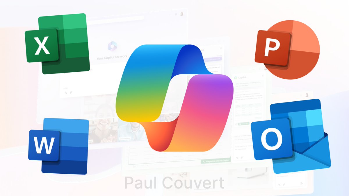 Excel, PowerPoint and Word now have built-in AI.

Copilot allows you to be much more productive without having to use ChatGPT.

Here's a summary of the AI features you can use:
