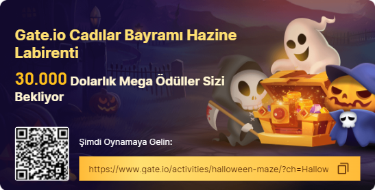 bykaranteli's tweet photo. We are playing Halloween maze on @GateioLive
https://t.co/BIwytrhV7U
Register now at https://t.co/o007IyMdAJ. Complete KYC2 and join the halloween maze. Prize pool is $30,000! Don't miss this event!
https://t.co/jtxeZXO61v
#Gateio #GateioLive https://t.co/9VpiLeUBzB