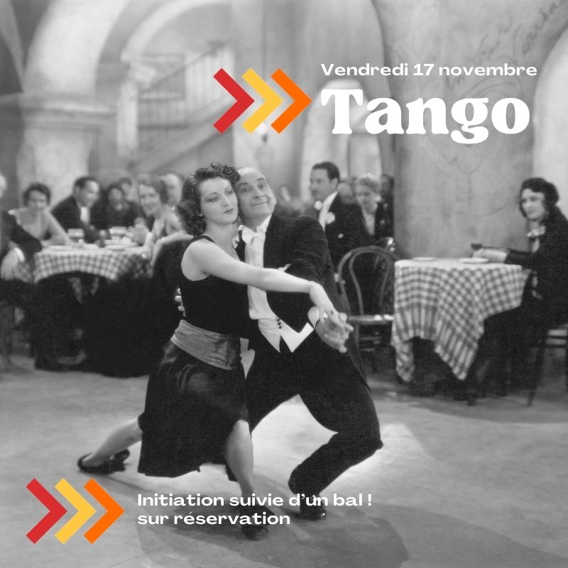 Festival #Monteleson ! Venez danser le #tango à la bibliothèque ! 💃🕺Démonstration et initiation seront suivies d'un bal ; les professeurs seront disponibles pour répondre à toutes vos questions. A bientôt.
Gratuit sur réservation
#coursdetango #bibarkou #paris5 #ruemouffetard