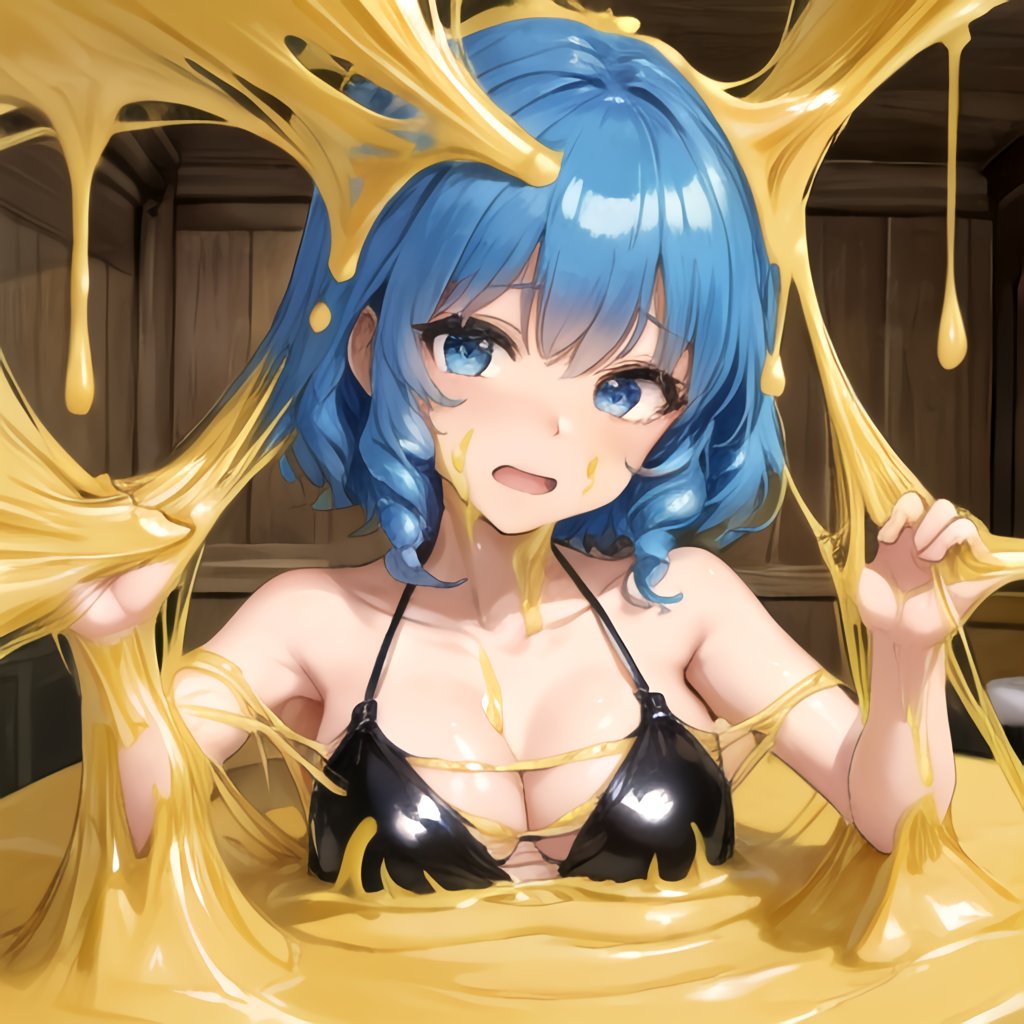 urafetish's tweet photo. 試しにAIを使ってみましたが粘着沼に沈ませる事には成功��ました https://t.co/zFXaenRTOO