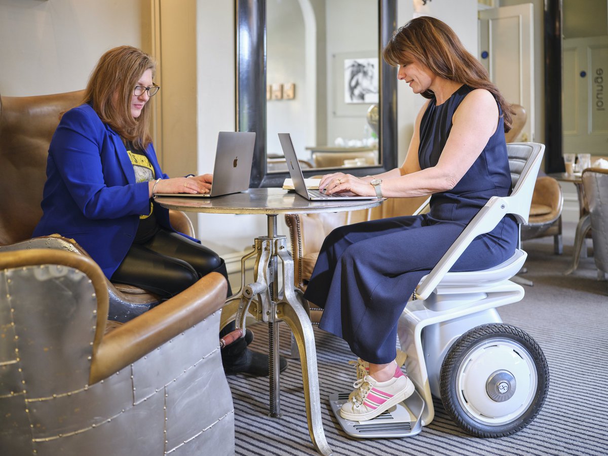 Did you know Centaur Robotics has potential trials with top global brands in airlines, shopping centres, retirement living and now hotels? We’re going places - on two wheels, self-balanced and turning heads along the way! #healthyageing #innovation #mobility