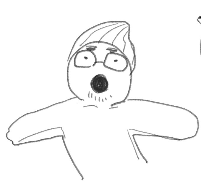 信頼してる友人から、似顔絵で辱めを受けた。自尊心ズタズタですわ!
