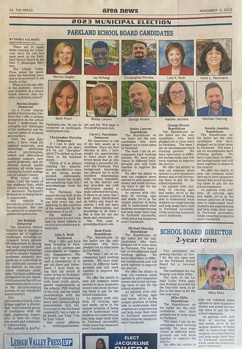 Pirrotta for Parkland tweet media