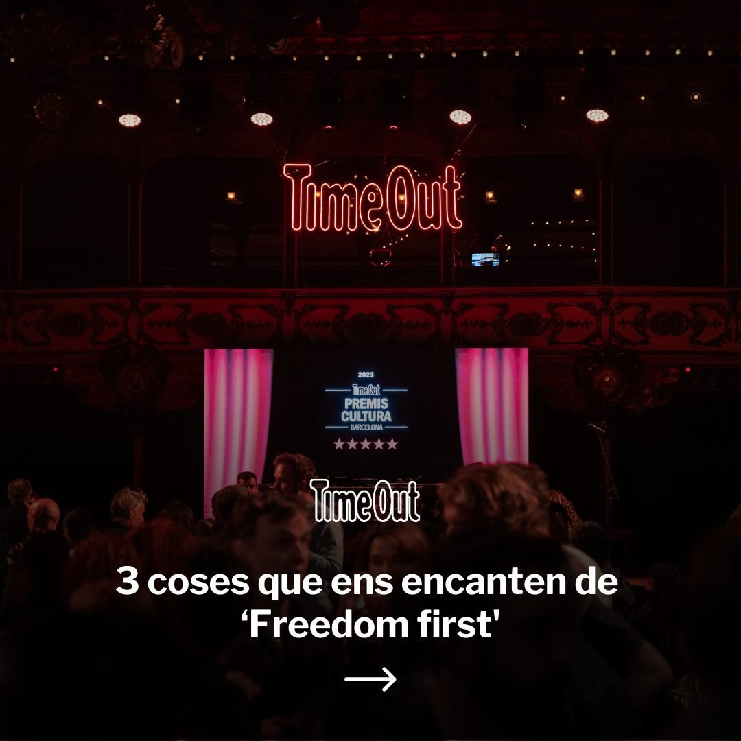 marquesjazz's tweet photo. #Repost @TimeOutBCN
...
'Freedom First' d'Albert Marquès ha guanyat el premi a Projecte més innovador als #PremisTimeOut Cultura 2023 🎉 i aquí t’expliquem 3 coses que ens encanten d’aquest projecte 👆😍 https://t.co/apt5Yqwh2F