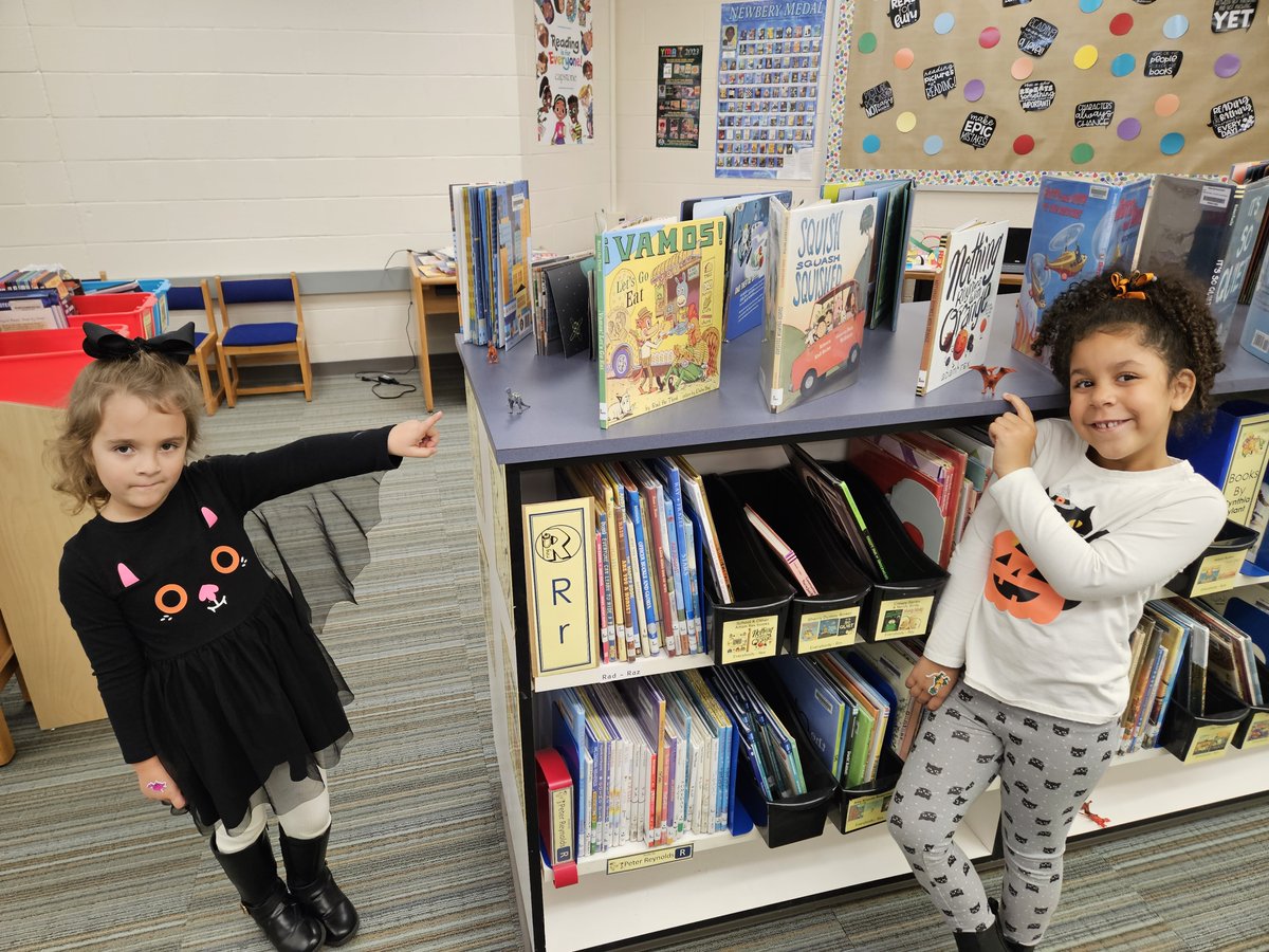 Midway Elementary Library tweet media