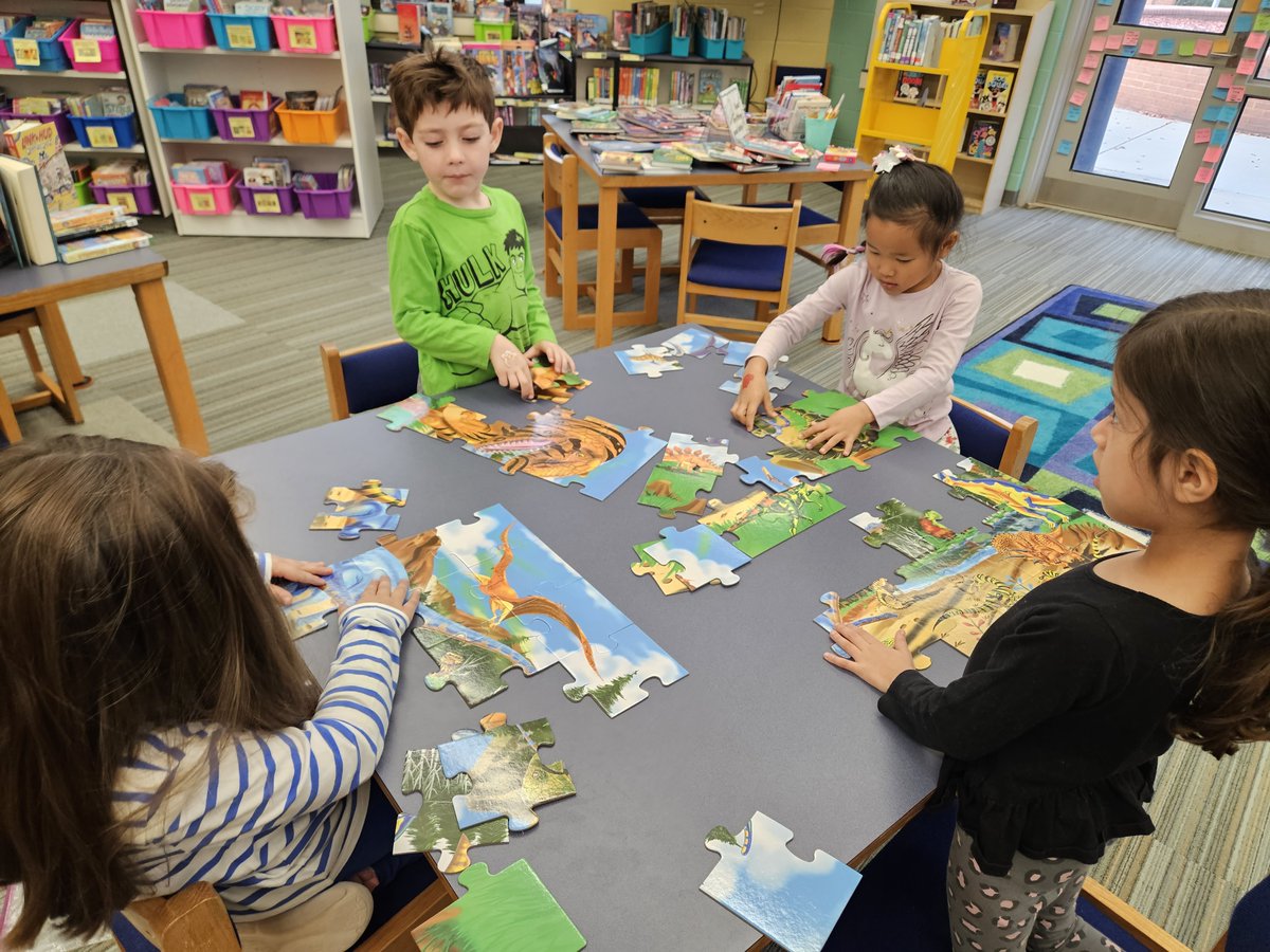 Midway Elementary Library tweet media