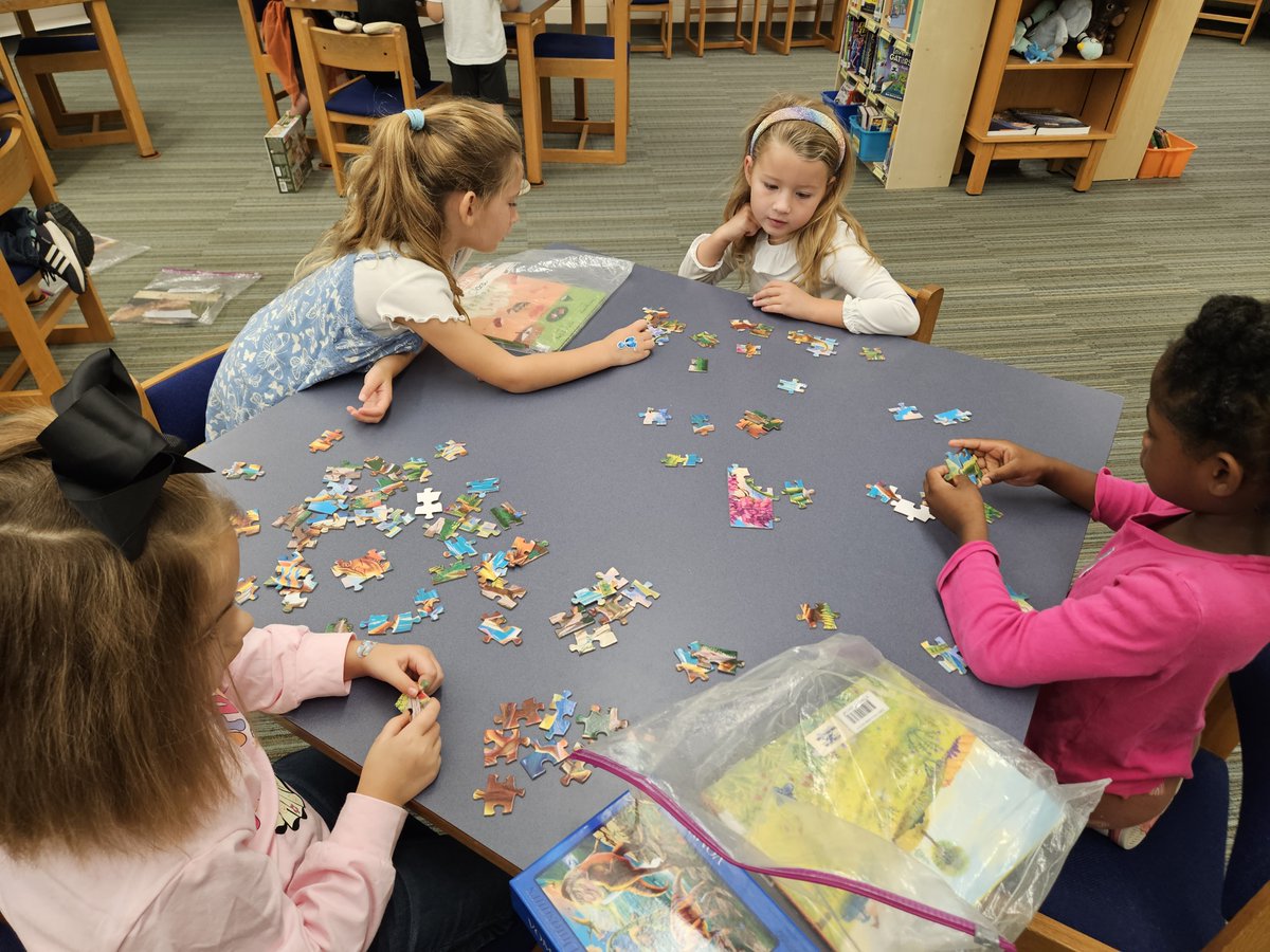 Midway Elementary Library tweet media