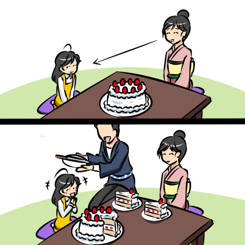 ちっちゃな頃から
#五十鈴百合生誕祭2023 
#五十鈴百合生誕祭 
百合さん、お誕生日おめでとう‼️💐💐🎂💐💐 
