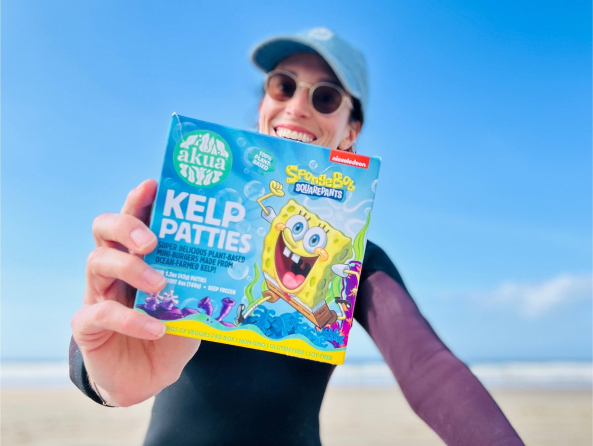 AKUA® (@lifeakua) on Twitter photo Our <a href="/SpongeBob/">SpongeBob</a> x AKUA Kelp Patties are now available across the country at <a href="/ErewhonMarket/">Erewhon Market</a>, <a href="/Lassens/">Lassen's</a>, <a href="/FestivalFoods/">Festival Foods</a>, & <a href="/newseasons/">New Seasons Market</a> in the freezer section! And of course at AKUA.co! 💻 To be featured in the NEW <a href="/KeHEUS/">KeHE</a> program this December, look out! 😁 Our <a href="/SpongeBob/">SpongeBob</a> x AKUA Kelp Patties are now available across the country at <a href="/ErewhonMarket/">Erewhon Market</a>, <a href="/Lassens/">Lassen's</a>, <a href="/FestivalFoods/">Festival Foods</a>, & <a href="/newseasons/">New Seasons Market</a> in the freezer section! And of course at AKUA.co! 💻 To be featured in the NEW <a href="/KeHEUS/">KeHE</a> program this December, look out! 😁