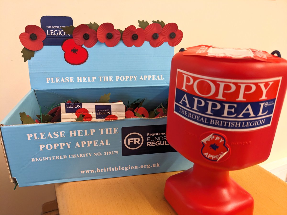 Our Prefects have been visiting tutor groups to collect for <a href="/PoppyLegion/">Royal British Legion</a>. If you child would like to purchase a poppy ahead of Remembrance Day, please send in money as a donation (any amount is greatly appreciated). We also have plenty of poppies at Reception.