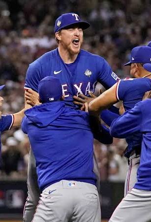 Sachinettiyil's tweet photo. Texas Rangers is the only MLB team out of the 30 teams that doesn’t celebrate Pride Night. They are the World Series title champions this year. https://t.co/z9eKjEVjAE