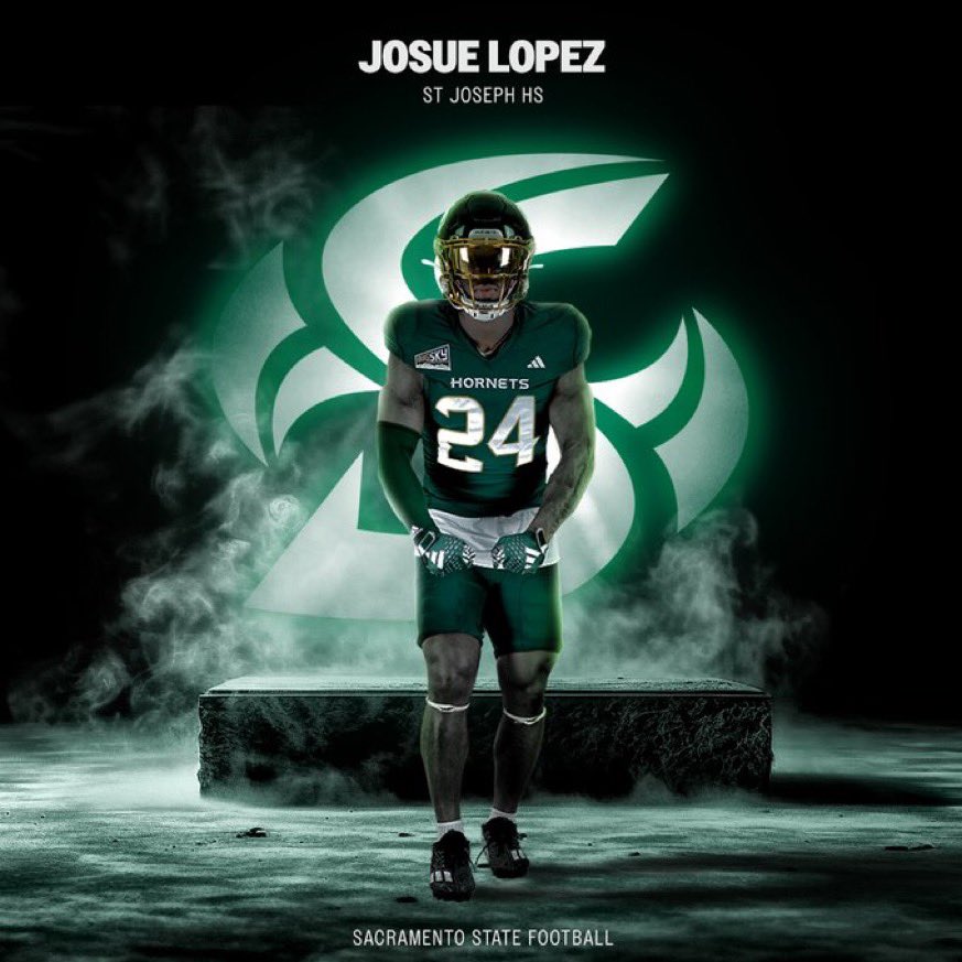 Thanks coach <a href="/JasonSlowey/">Jason Slowey</a> for the Love, good luck against the grizzlies this weekend! <a href="/SacHornetsFB/">Sac State Football</a>