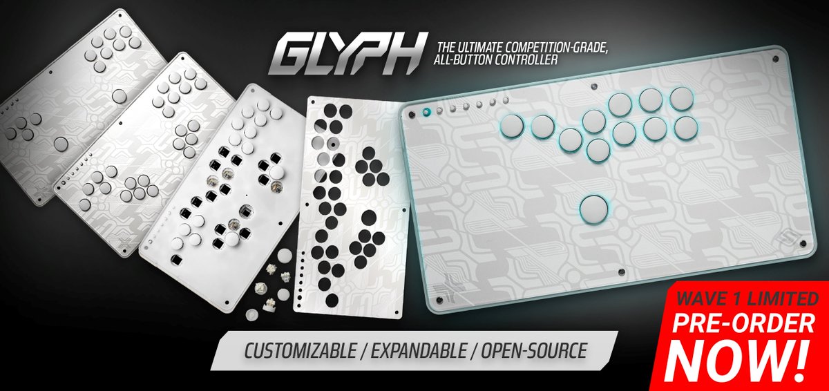 LimitLabsInc's tweet image. If you thought you missed out don't worry! Preorders for the first wave of the Glyph are live but in limited quantity so get in while you can!