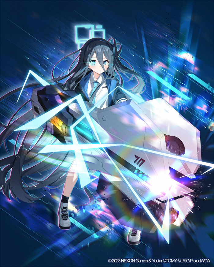 nyonmyon's tweet photo. 本日発売のブルーアーカイブDIVAにてイラストを描かせていただきました！
ブルアカのキャラをたくさん描けて楽しかった！
#ウィクロス発売記念
 #ブルアカ　#WIXOSS https://t.co/xEgWBNtRAP