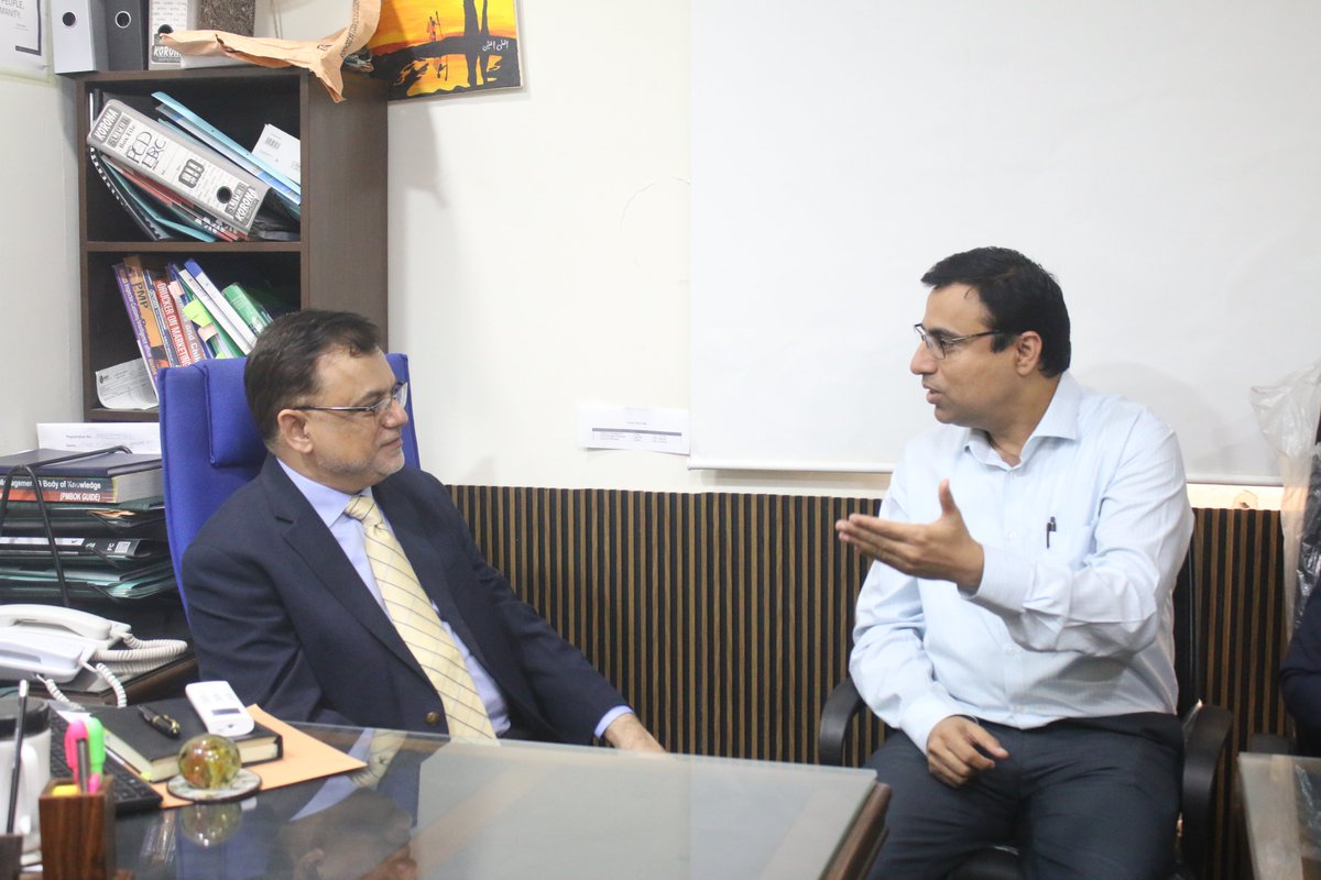 NICVD &amp; ChildLife Foundation have signed an MoU to enhance child cardiology care, sharing telemedicine expertise. Together, we're advancing our mission to provide free healthcare across Pakistan.
#NICVD #ChildLifeFoundation #Telemedicine #CardiologyCare