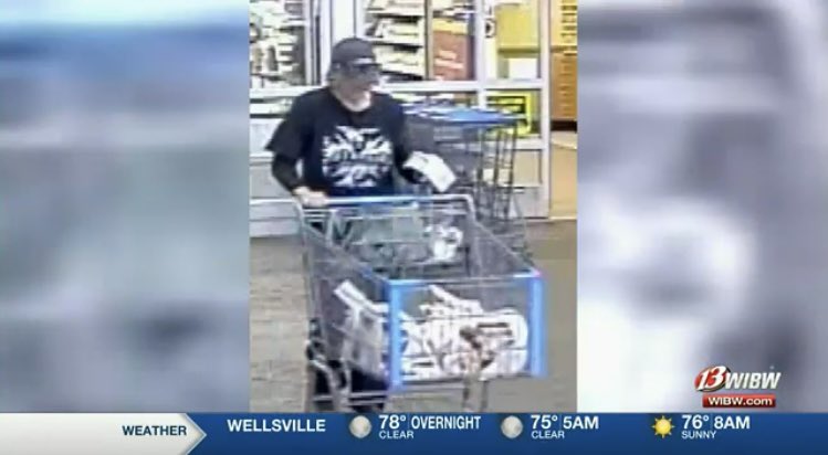 crime_scenes's tweet photo. New minisode. Missing Glenna Bullard from Lincoln, Kansas. Security footage from Walmart Salina, KS. If you have info contact KBI at 1-800-KS-Crime #MissingGlennaBullard #MissingKansas #ColdCasePlayingCards #NewEpisode https://t.co/qmpJTFoCzZ