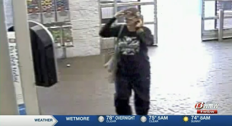crime_scenes's tweet photo. New minisode. Missing Glenna Bullard from Lincoln, Kansas. Security footage from Walmart Salina, KS. If you have info contact KBI at 1-800-KS-Crime #MissingGlennaBullard #MissingKansas #ColdCasePlayingCards #NewEpisode https://t.co/qmpJTFoCzZ