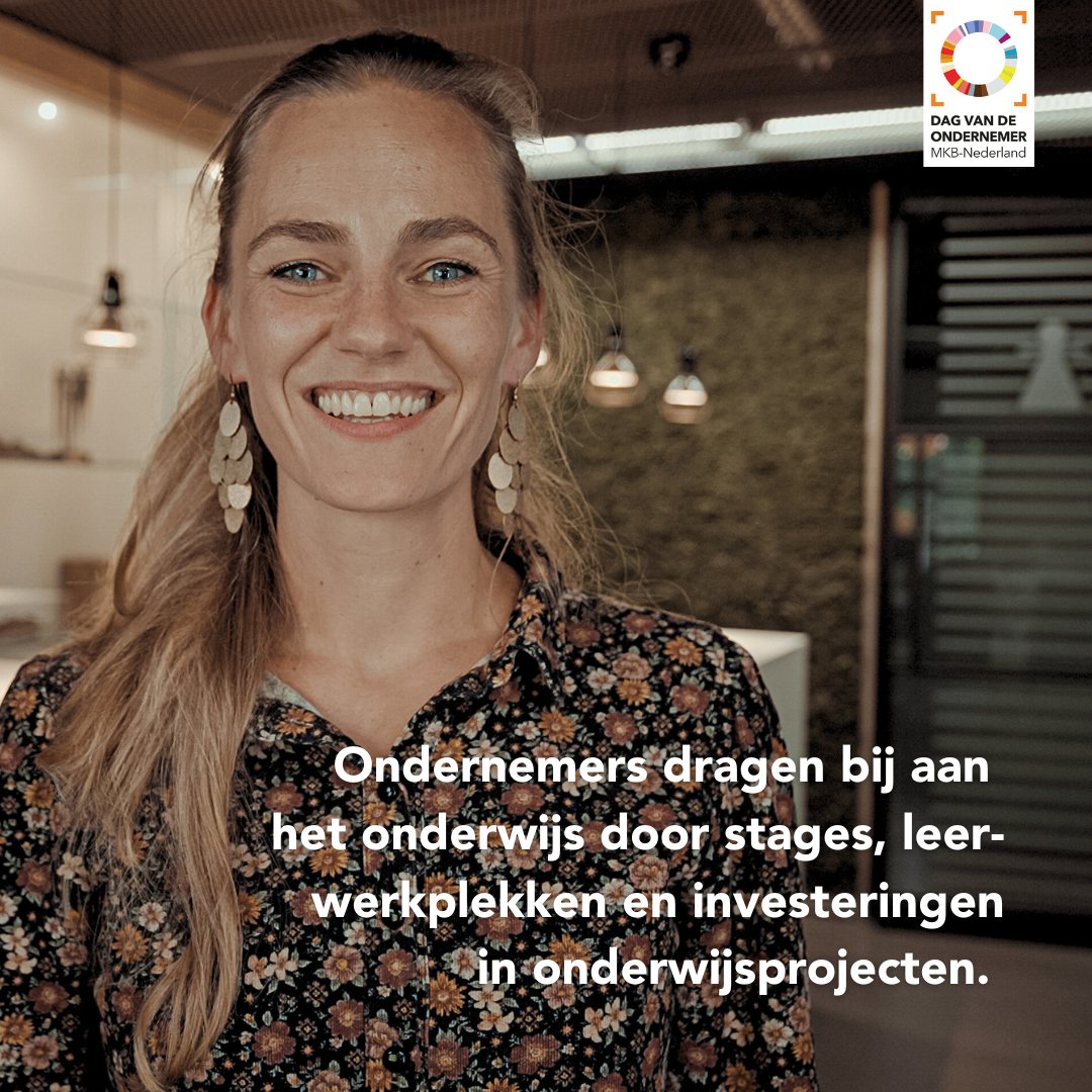 Bedankt Lisette! Voor jouw bijdrage aan het inspireren en opleiden van onze jongeren. Door jullie activiteiten krijgen jongeren de kans om te ontdekken hoe leuk werken in de techniekbranche is. Wist jij dat er in Nederland 245.916 erkende leerbedrijven in het mkb zijn? 💪#dvdo
