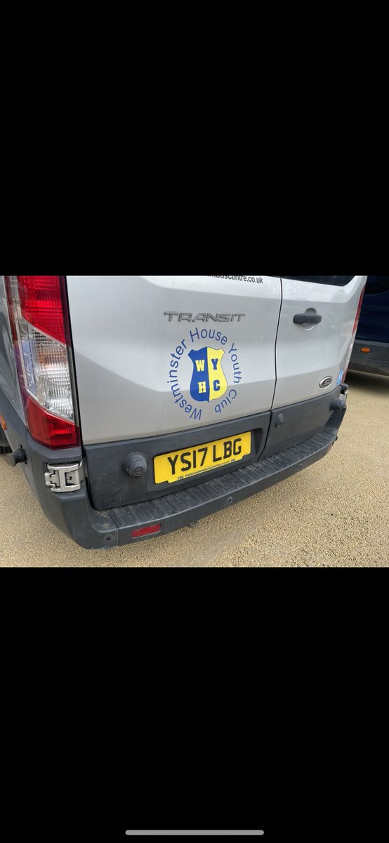 One of our minibuses has been #stolen again! Please look out for it!