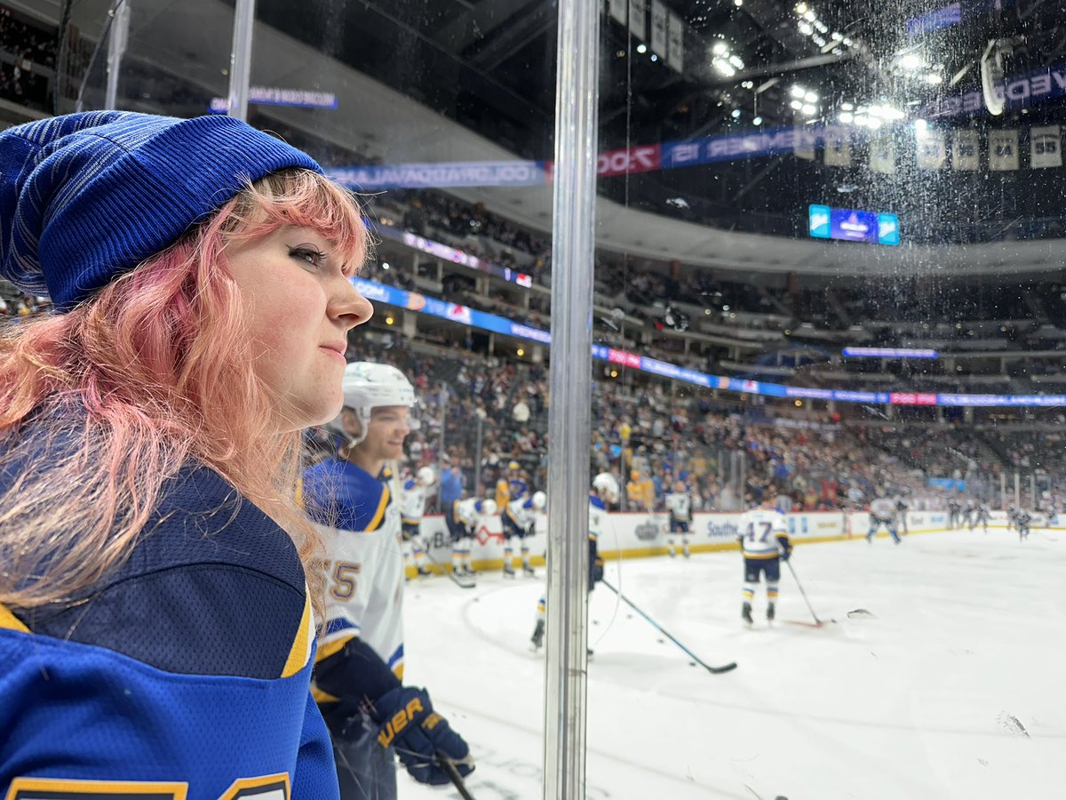 Not the result she wanted however my daughter was born a Blue, always a Blue. #letsgoblues