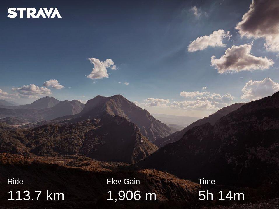 BevisFusha's tweet photo. 🇩🇰 in 🇦🇱 #Strava week. Bjarke Ole #qafeshtamë
https://t.co/uOJHSSDQKi https://t.co/zNs2QeUPPa