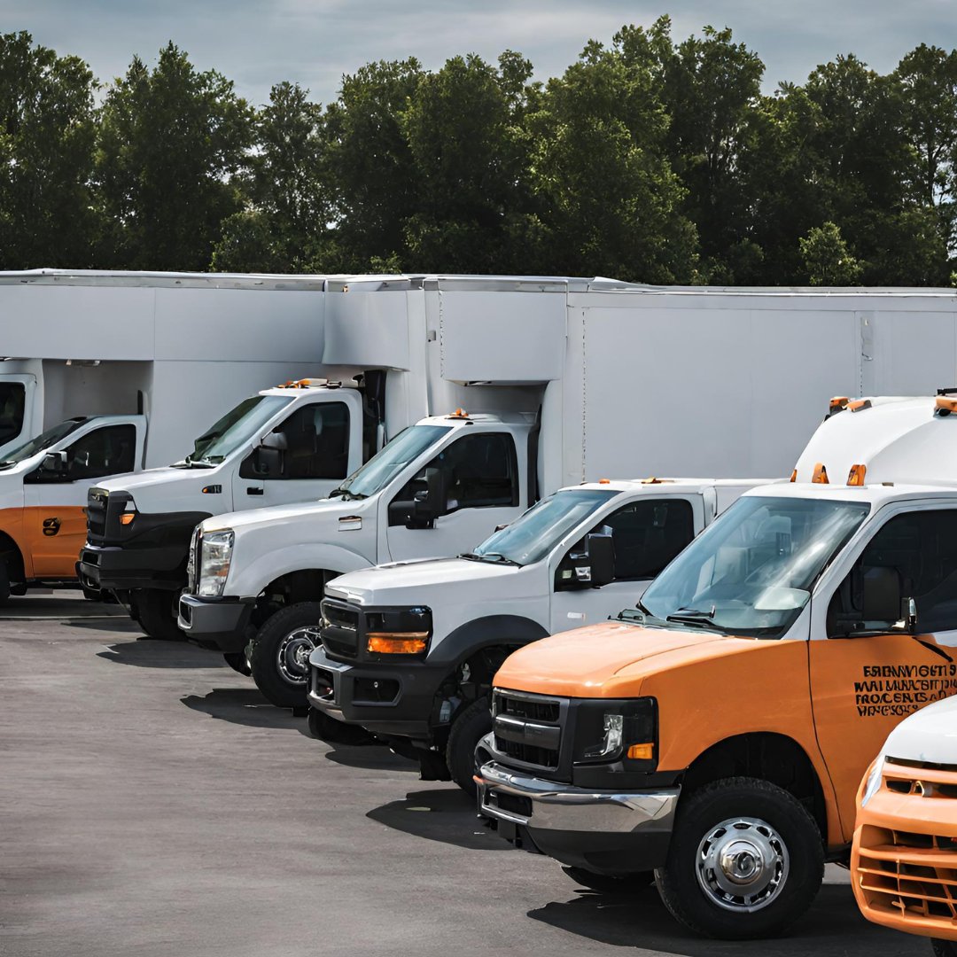 MAD4Detail's tweet photo. We are excited to announce that our company now offers **fleet/commercial vehicle detail packages**! Our packages are designed to keep your fleet looking its best, no matter how big or small. We offer a range of services, including exterior wash, wax, and interior detail. https://t.co/ofkDrHNb3g