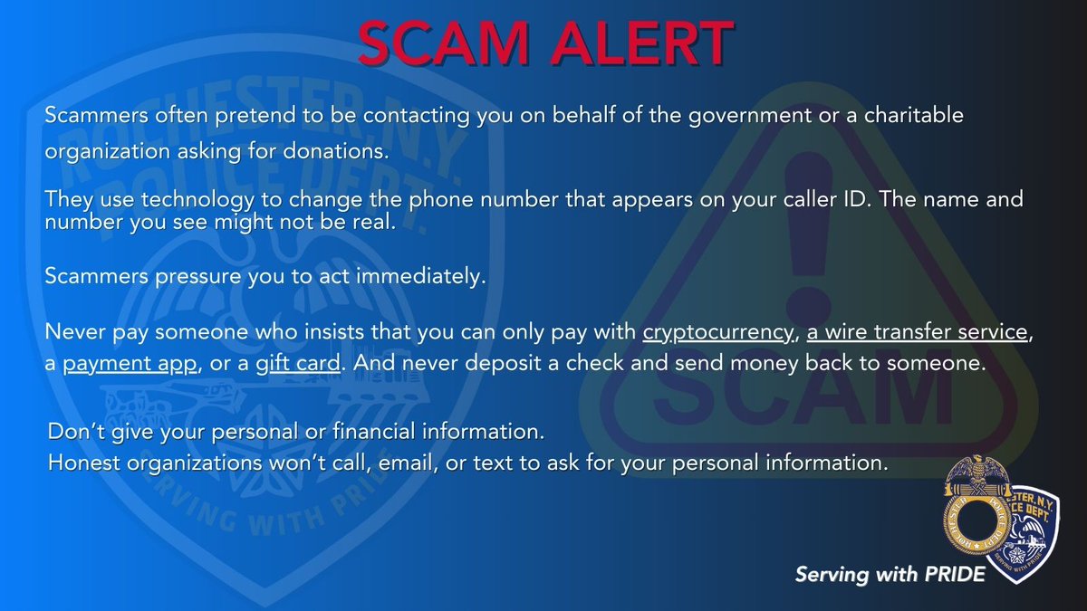 Rochester NY Police tweet media