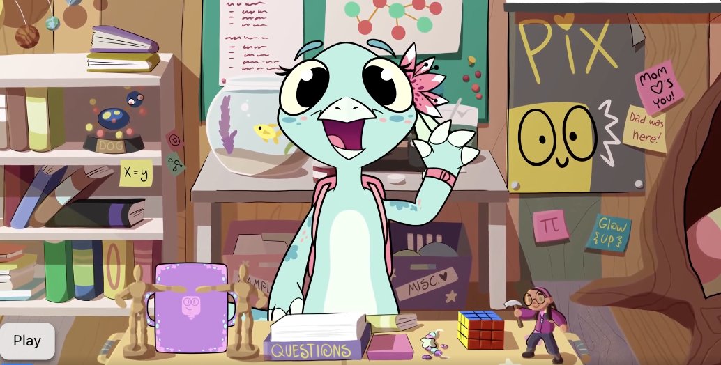 BrainyPixel's tweet photo. [Lilys Lab] Coming Soon - Promo #3
Subscribe to #AnswersTV &amp; meet Lily, the truth-loving dinosaur, as she answers kids' questions about creation, evolution, science, &amp; the Bible.
https://t.co/lY7SYO0AGA https://t.co/KNL6OIyb6y