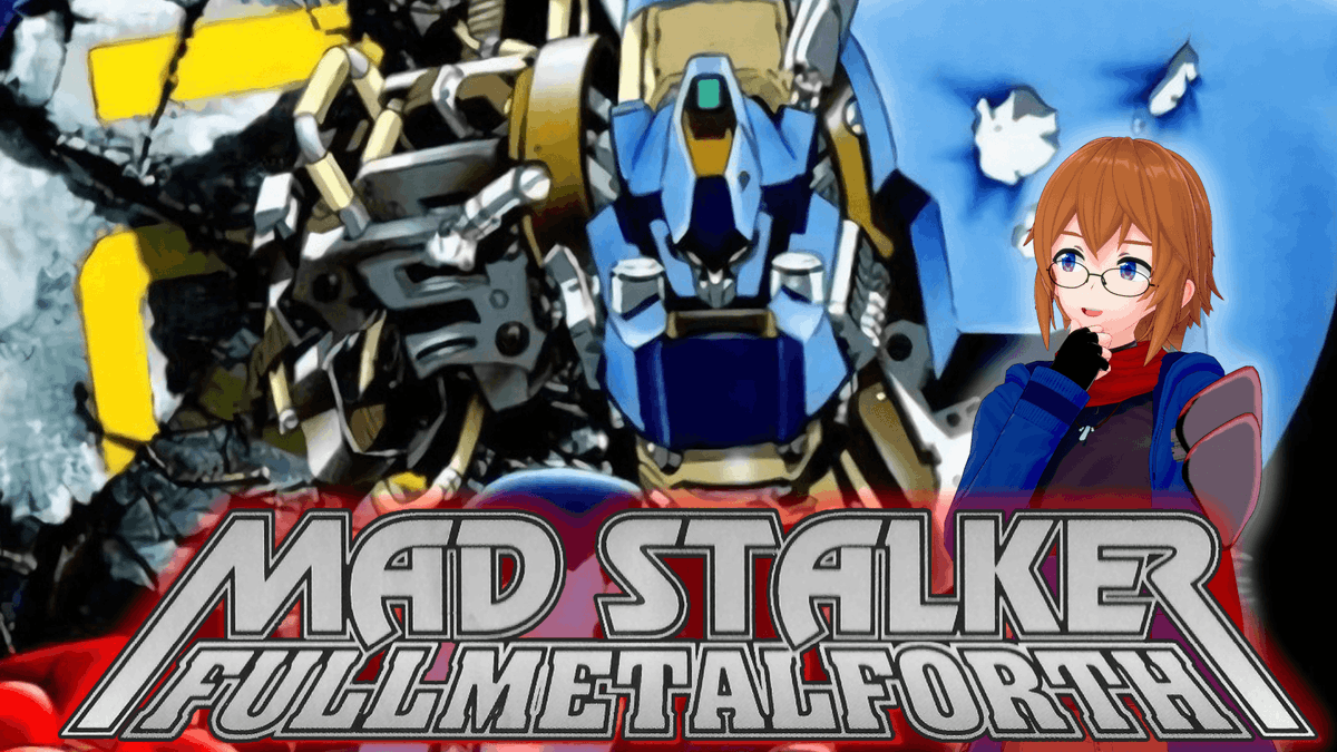 RayShadow278's tweet photo. >>>[INCOMING MISSION]>>>

[STREAM ETA: 1 HOUR]

We're dusting off the PS1 again to check out some Robot Brawling Action with MAD STALKER Full Metal Force!

#Vtuber #Mecha #MadStalker https://t.co/mPprmTptXn