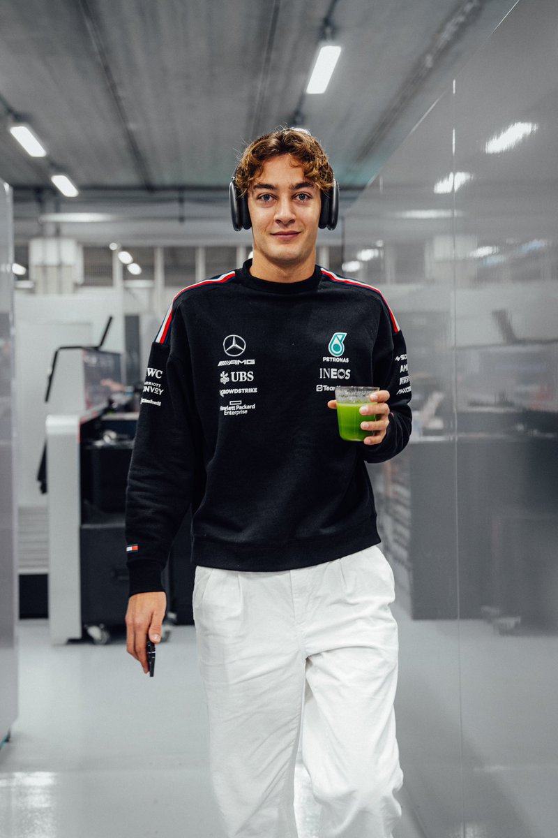 MercedesAMGF1's tweet image. Smoothie operator 🧃