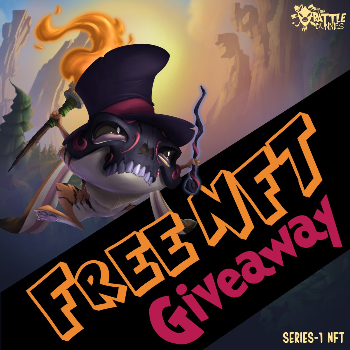 Each month we give away a Battle Bunny #NFT to a new bunny that joins our #flufflefam 🏰

Today's that day if you joined in October! 🎃

Hop in to our #Discord so you can Enter next month 🎄

We're hoppin excited to welcome you! 🐰🧡🎉
